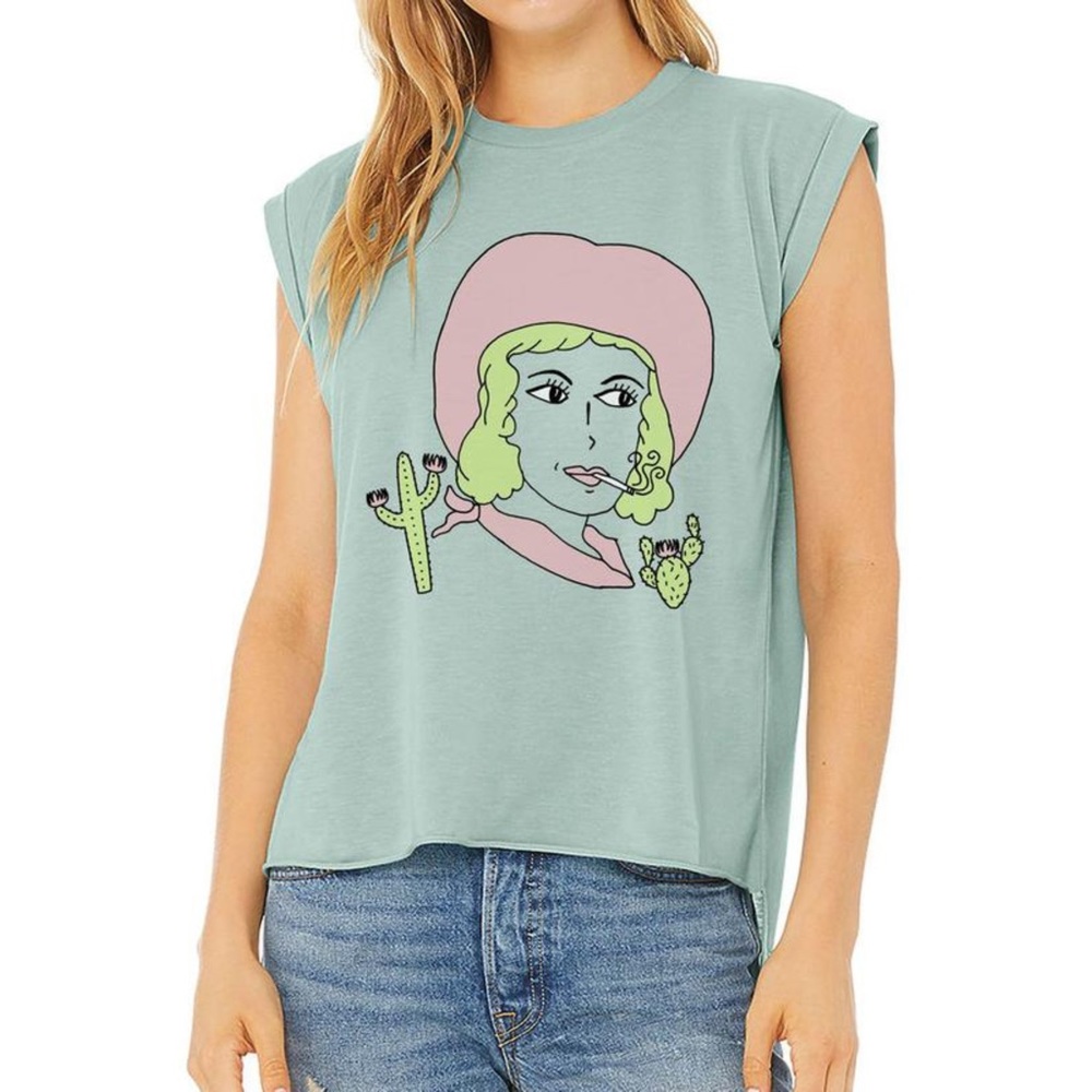 Buffalo Jill Tee